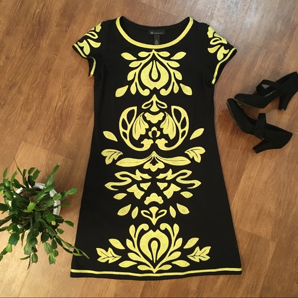 INC International Concepts Dresses & Skirts - INC Embroidered Shift Dress